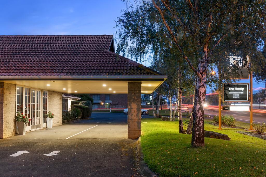 The Henty Motel Маунт Гамбиър Екстериор снимка